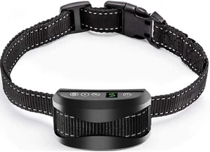 Auto Stop Barking Dog Collar Pet Anti Bark Electric Training Collar Obedience - Picture 1 of 7