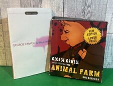 Animal Farm by George Orwell CD Audiobook & Paperback Book