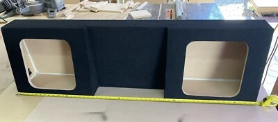 Ford F150 2016-2024 caja de subwoofer cabina única Foto 1 de 4