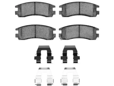 Para 2002-2007 Buick Rendezvous conjunto de pastilhas de freio fricção dinâmica traseira 24491WHVX - Imagem 1 de 2