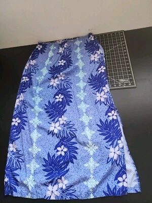 One Papaya Women's Long Skirt Dress Size XL RAYON - Image 1 of 4