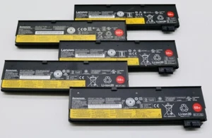 Lenovo Thinkpad 68+ 72Wh Original Akku für X250/X260/T450/T460/T460p/T470p/T560 - Bild 1 von 5