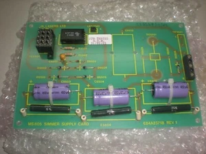 JK Lasers E84A2371B Rev 1 Simmer Supply Card, - MS805 - #2 - Picture 1 of 5