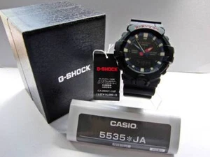 Casio G-Shock GA-800LT-1AJF Men's Wrist Watch Ana-Digi Black Tricolor New in Box - Picture 1 of 4