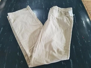 NWT Aeropostale Womens Khaki Pants 11/12 (L) Long 39.50 New - Picture 1 of 12
