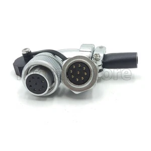 WEIPU WS20 5A 9 Pin Power Industrial Cable Elbow Connector,Aviation Plug Socket - Picture 1 of 6