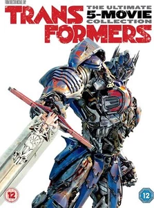 Transformers 5-Movie Collection Bonus Disc [2017] - Picture 1 of 2