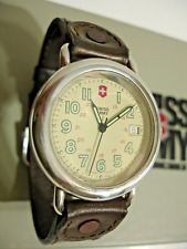 Swiss Army Men's Cavalry Field Watch Marlboro Country Store un-used with Box!