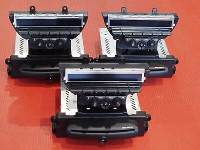 3x Stück Posten Mini Cooper Radio Boost CD DAB Haupteinheit 3457434... - Bild 1 von 4