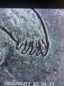 2008 P Alaska State Quarter Die Chip, Sixth Extra Claw. Error Coin. - Picture 1 of 5