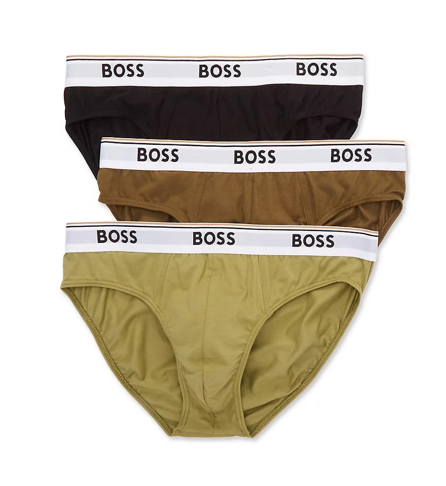 Boss Hugo Boss 0531681 Power Brief - 3 Pack - Image 1 of 1