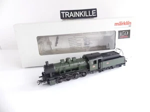 37556 / MARKLIN 3 RAILS HO LOCOMOTIVE A VAPEUR 040 D 561 DIGITAL SON / LOKSOUND - Picture 1 of 8