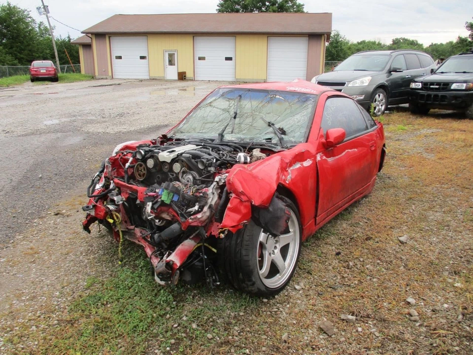 Used Right Engine Cylinder Head fits: 1993 Nissan 300zx DOHC w/o twin turbo Righ Foto 1 de 4