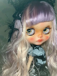 OOAK Custom Icy Puppe mit Outfit Set - Blythe Alternative Artist  - Bild 1 von 19