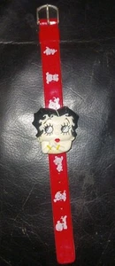 RELOJ BETTY BOOP 1985 VINTAGE CON ESPEJO Lindo - Imagen 1 de 3