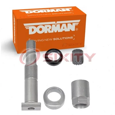 Kit de válvulas Dorman TPMS para Dodge Grand Caravan 2008-2010 presión de neumáticos gk Foto 1 de 4