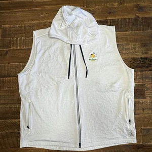 Peter Millar “BNP Paribas Open” Eclipse Performance Hoodie Vest Mens Sz 2XL ⛳️ - Picture 1 of 4