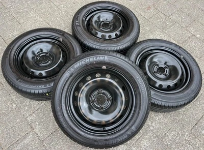 4 SOMMERRÄDER FIAT PUNTO 199 175/65R15 84T MICHELIN FREIHAUS - Bild 1 von 4