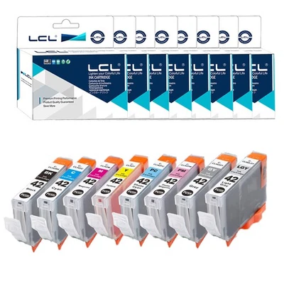 Compatible Ink Cartridge Replacement for Canon CLI-42 CLI42 Pro-100 Pro-100S ... - Image 1 of 4