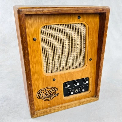 Rock Amps Petros 1 High Gain 1x10" Combo Amp 1980s - Brown - Image 1 of 4