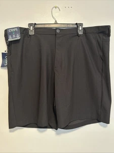Pantalones Cortos de Caminar Para Hombre Chaps Frente Plano Elastizados Talla 42 Golf, Listo para Vacaciones - Imagen 1 de 5