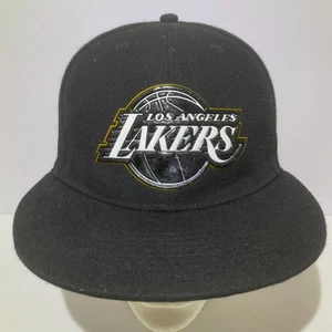 Ultragame Los Angeles Lakers Snapback Cap Black - Picture 1 of 8