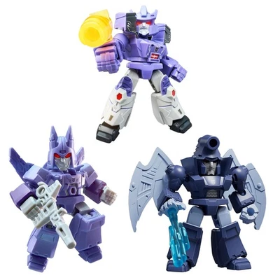Blokees Transformers G1 Galvatron Scourge Cyclonus Figuras de Acción Modelo Kit Juguetes Foto 1 de 4
