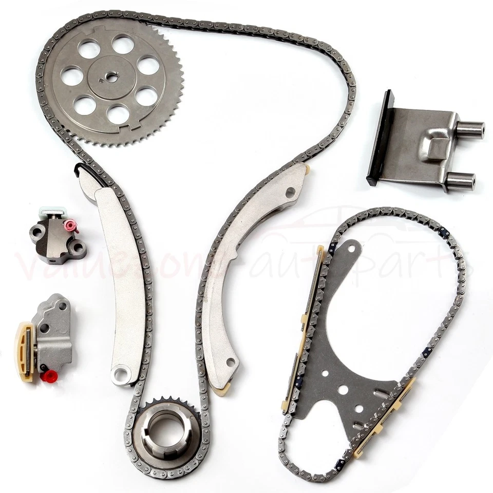 Engine Timing Chain Kit Fit For 2007-2011 Chevrolet Colorado GMC Canyon 9-0195SA - Image 1 of 4