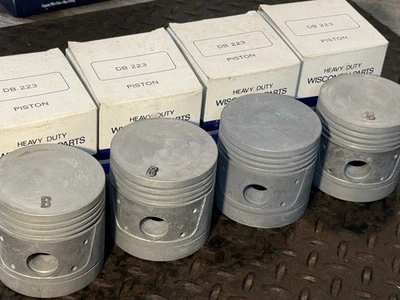 Стандартный поршень Wisconsin DB 223 для V461D - кол-во 4 шт. - Изображение 1 из 4