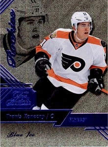 2016-17 Fleer Showcase Flair Blue Ice #24 Travis Konecny R0 /199 - Picture 1 of 2