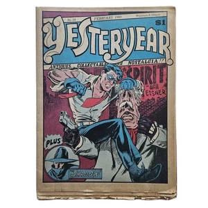 YESTERYEAR No. 59 February 1980 Newspaper The Spirit Shadow Antiques Collectable - Picture 1 of 6