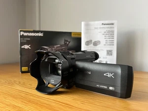 Panasonic HC-VXF990 UHD 4k Camcorder - GREAT CONDITION - Include original box - Picture 1 of 6