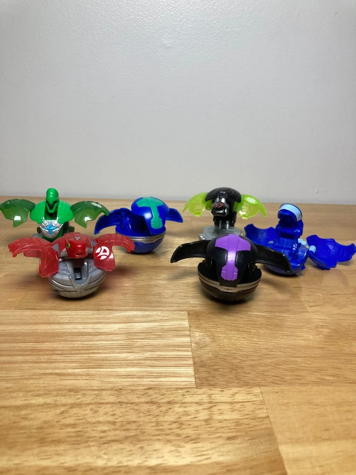 2010 Bakugan Battle Brawlers Mcdonald's lot of 6 - Image 1 of 4