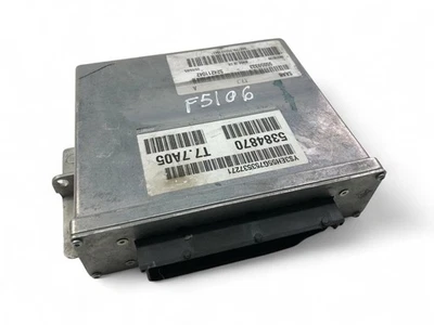 F5106 SAAB Engine Control Unit ECU 5384870 - Image 1 of 4