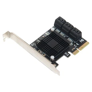 Carte D'Extension de Disque Dur, Carte D'Extension de Bureau Pci-E Vers Sat5126 - Photo 1/9