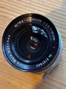 ENNA Werk  Ultra-Lithagon f3.5 28mm Exakta Mount Wide-Angle Lens w Telesar Extnd - Picture 1 of 6