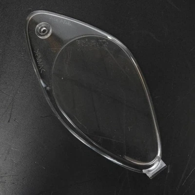 Lente faro anteriore plastica trasparente gemma destra originale Piaggio NRG 50 - Immagine 1 di 3
