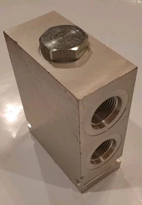 HYDRAFORCE HYDRAULIKPUMPE STRÖMUNGSTEILER FD52-45 44 2126, ORIGINAL, KOSTENLOSER VERSAND - Bild 1 von 6