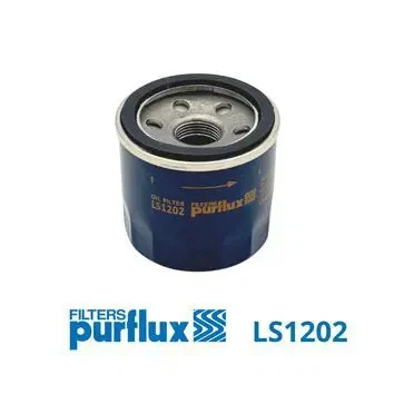 Filtro de aceite Filtro enroscable LS1202 PURFLUX - Imagen 1 de 4