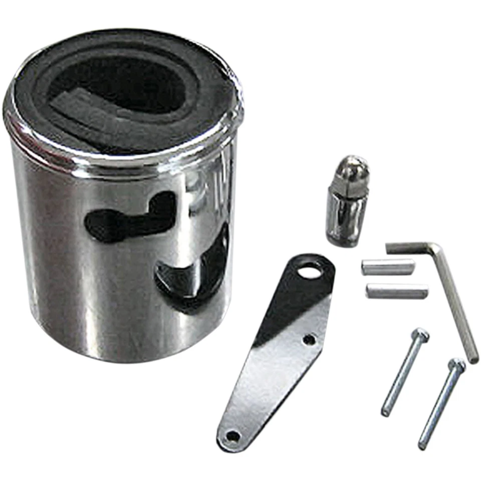 Portavasos cromado Rivco Products para Can-Am Spyder CA400C Foto 1 de 3