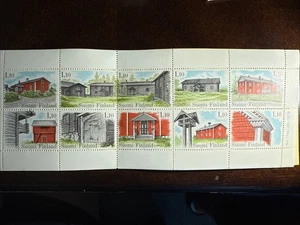 FINLAND Scott 626 BOOKLET MNH - Picture 1 of 2