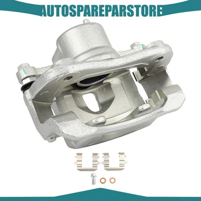 Pinzas de freno con soporte delantero izquierdo para 2014 2015 2016 2017 2018 Kia Soul Foto 1 de 4