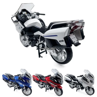 1/12 BMW R1250 RT Motorrad Modell Die Cast Spielzeug fur Kinder Sammlung Rot - Bild 1 von 4