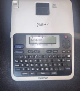 Brother P-Touch PT-2040C Beschriftungsgerät LCD Display Easy-Type QWERTZ Tastatur - Bild 1 von 7