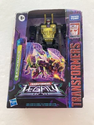Transformers Legacy Kickback Deluxe Action Figure Brand New Sealed 2022 Hasbro - Image 1 of 4