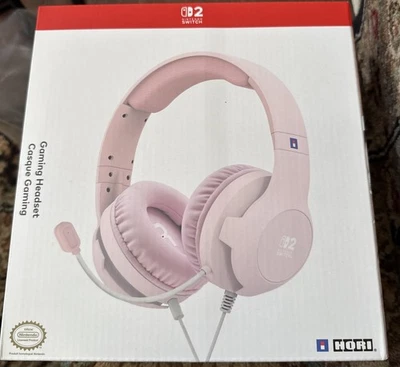 [Nintendo Licensed Product] for Nintendo Switch™ 2 / Gaming Headset Cozy Pink - Image 1 of 2