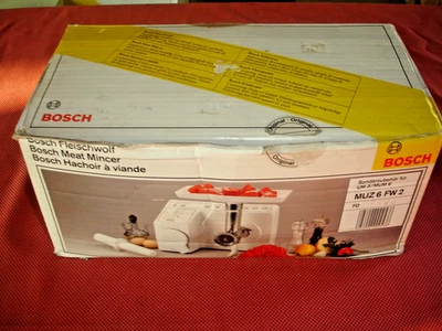 FLEISCHWOLF FÜR BOSCH KÜCHENMASCHINE UNIVERSAL GEWERBEAUSFÜHRUNG IN OVP - Bild 1 von 4