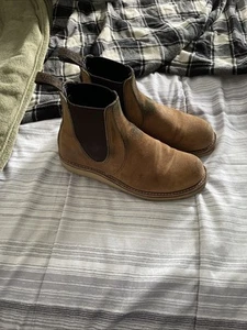 Red Wing Men's Classic Chelsea Style 3192 Hawthorne Muleskinner size 8.5 - Picture 1 of 9