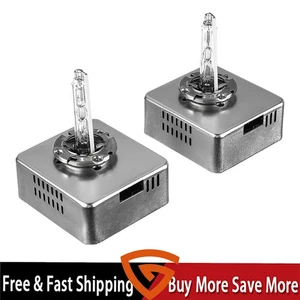2PCS D5S Xenon Headlight HID Bulb For Chevy Silverado GM Sierra 1500 2016-17 - Picture 1 of 13