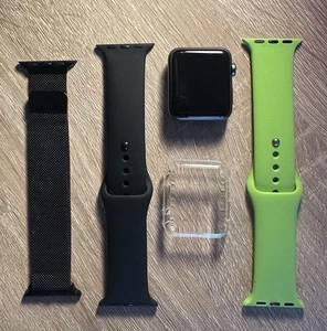 Apple Watch 38mm Series 1 alluminio grigio siderale OTTIMO STATO - Imagen 1 de 7